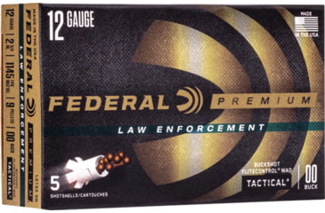 Image of Federal Premium Fed Ammo Le 12ga. Case Lot 2.75'' Oo Buck 9 Pellet 250rds