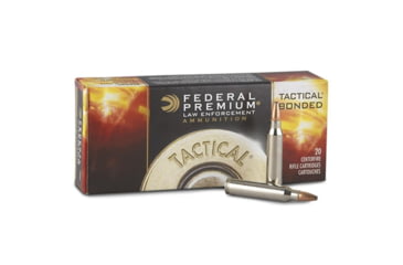 Image of Federal Premium .223 55 Grain Bonded Soft-Point Remington Ammo, 200 Rounds, FEDELE223T1CS