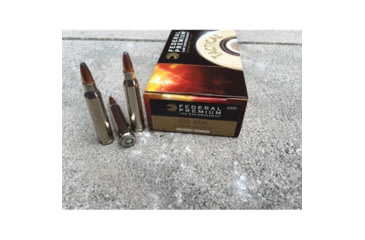 Image of Federal Premium .223 62 Grain Soft-Point Remington Ammo, 200 Rounds, FEDELE223T3CS