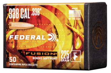 Image of Federal Premium Fusion Component Bullet .338 Cal 225Gr, FB338F2