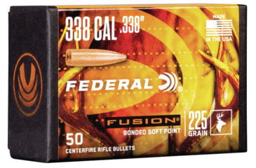 Image of Federal Premium Fusion Component Bullet .338 Cal 225Gr, FB338F2