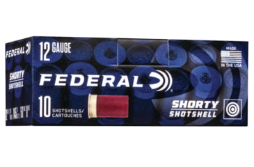 Image of Federal Premium Game Shok 12 Gauge oz Shorty Shotshells 15/16oz 1-3/4in Centerfire Shotgun Ammo, 8 Shot, 10 Rounds, SH129 8, SH129 8