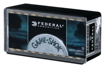 Image of Federal Premium Small Game .22 Winchester Magnum Rimfire 50 Grain Jacketed Hollow Point Rimfire Ammo, 50 Rounds, 757