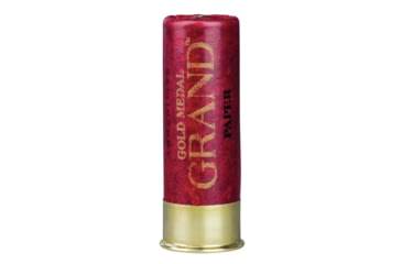 Image of Federal Premium Gold Medal Grand 12 Gauge 1 oz Gold Medal Grand Paper Centerfire Shotgun Ammo, 8 Shot, 25 Rounds, GMT175 8, GMT175 8