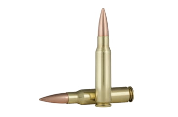 Image of Federal Premium Gold Medal Rifle Ammo, .308 Winchester, Berger Juggernaught Open Tip Match, 185 grain, 20 Rounds, GM308BH185