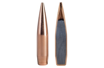 Image of Federal Premium BERGER HYBRID BTHP 6mm Creedmoor 105 Grain Berger Hybrid Centerfire Rifle Ammo, 20 Rounds, GM6CRDBH1