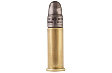Image of Federal Premium Gold Medal Rimfire .22 Long Rifle 40 Grain Lead Round Nose Rimfire Ammo, 50 Rounds, 711B