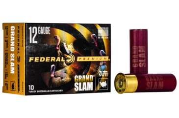 Image of Federal Premium Grand Slam 12 Gauge 1 3/4oz 3in Shotgun Ammo, 6 Shot, 10 Rounds, PFCX157F 6