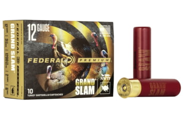 Image of Federal Premium Grand Slam 12 Gauge 2oz 3 1/2'' Shotgun Ammo, 6 Shot, 10 Rounds, PFCX139F 6