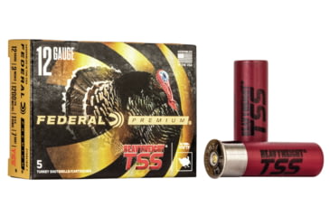 Image of Federal Premium Heavyweight TSS 12 Gauge 1 3/4oz 3'' Centerfire Shotgun Ammo, 7 Shot, 5 Rounds, PTSSX193F 7