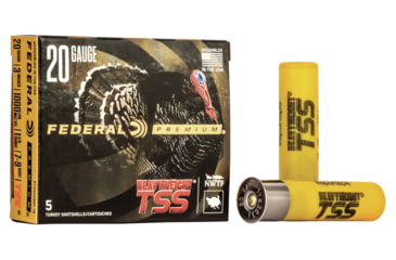 Image of Federal Premium Heavyweight TSS 20 Gauge 1 5/8oz 3'' Shotgun Ammo, 7,9 Shot, 5 Rounds, PTSSX295F 79