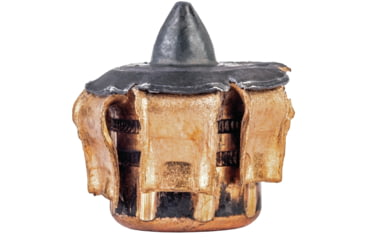 Image of Federal Premium Personal Defense .40 S&amp;W 165 Grain Hydra-Shok Deep Jacketed Hollow Point Nickel-Plated Brass Centerfire Pistol Ammo, 20 Rounds, P40HSD1