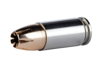 Image of Federal Premium Centerfire Handgun Ammunition 9 mm Luger 135 Grain Hydra-Shok Deep Nickel-Plated Brass Case Centerfire Pistol Ammo, 20 Rounds, P9HSD1