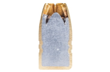 Image of Federal Premium Centerfire Handgun Ammunition 9 mm Luger 135 Grain Hydra-Shok Deep Nickel-Plated Brass Case Centerfire Pistol Ammo, 20 Rounds, P9HSD1