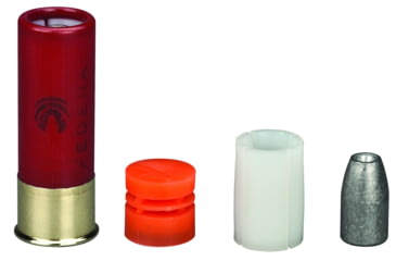 Image of Federal Premium Power Shok 12 Gauge 1 oz Power Shok Sabot Slug Centerfire Shotgun Ammo, Rifled Slug Shot, 5 Rounds, F127 SS2, F127 SS2