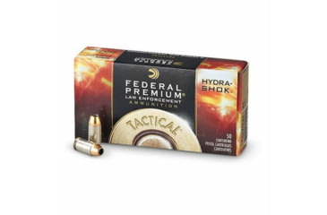 Image of Federal Premium .45 ACP Hydra-Shok 230 Grain Jacketed Hollow Point Pistol Ammo, 1000 Rounds, P45HS1G