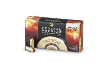 Image of Federal Premium Premium 9mm Luger Hydra-shok Jacketed Hollow Point (JHP) Pistol Ammo, 1000 Rounds, P9HS1G1