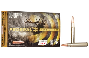 Image of Federal Premium Rifle Ammo, .30-06 Springfield, Barnes Triple-Shock X, 180 grain, 20 Rounds, P3006AE