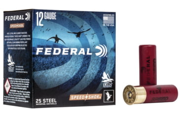 Image of Federal Premium Speed Shok 16 Gauge 15/16oz Speed Shok Centerfire Shotgun Ammo, 2 Shot, 25 Rounds, WF168 2