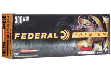 Image of Federal Premium Swift Scirocco .350 Legend 170 grain Swift Scirocco II Brass Cased Centerfire Rifle Ammo, 20 Rounds, P350LSS1