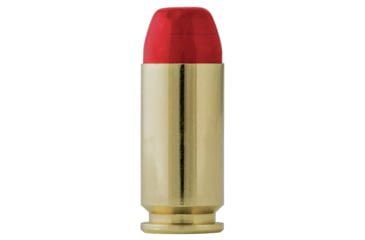 Image of Federal Premium Syntech Action Pistol 40 S&amp;W 205 Grain Syntech Jacket Flat Nose Centerfire Pistol Ammo, 50 Rounds, AE40SJAP1
