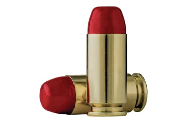 Image of Federal Premium Syntech Action Pistol Ammo, .40 S&amp;W, Syntech Jacket Flat Nose, 205 grain, 50 Rounds, AE40SJAP1