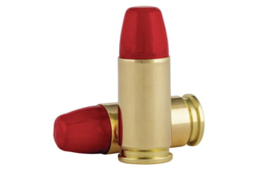 Image of Federal Premium Syntech Action Pistol 9mm Luger 150 Grain Syntech Jacket Flat Nose Brass Cased Centerfire Pistol Ammo, 50 Rounds, AE9SJAP1