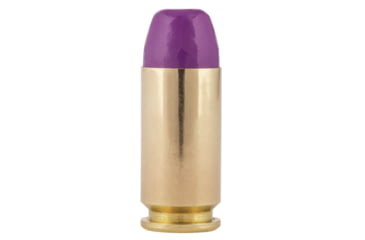 Image of Federal Premium Syntech Training Match 40 S&amp;W 180 Grain Syntech Jacket Flat Nose Centerfire Pistol Ammo, 50 Rounds, AE40SJ2