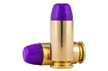 Image of Federal Premium Syntech Training Match Pistol Ammo, .40 S&amp;W, Syntech Jacket Flat Nose, 180 grain, 50 Rounds, AE40SJ2