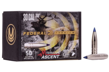 Image of Federal Premium Terminal Ascent Comp Bullet, 308 Cal 200 Gr, PB308TA2