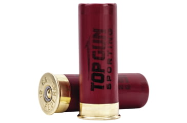 Image of Federal Premium Top Gun 12 Gauge 1 oz Top Gun Sporting Centerfire Shotgun Ammo, 7.5 Shot, 25 Rounds, TGSF128 7.5, TGSF128 7.5
