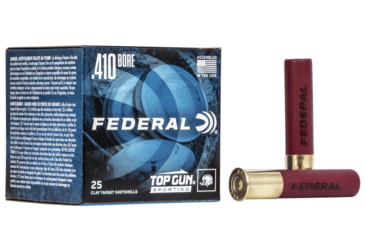 Image of Federal Premium Top Gun 410 Bore 1/2oz 2-1/2in Sporting Shotgun Ammo, 7.5 Shot, 25 Rounds, TGS41214 7.5