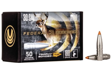 Image of Federal Premium Trophy Bonded Tip Component Bullet, .308 180Gr, PB308TT180