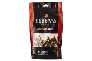Image of Federal Premium Unprimed Empty Brass-Rifle, 6.5 Grendel, PR65GDLUPB50