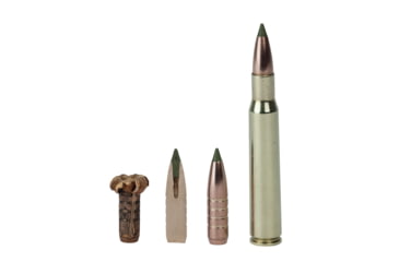 Image of Federal Premium VITAL-SHOK .30-06 Springfield 165 Grain Trophy Copper Centerfire Rifle Ammo, 20 Rounds, P3006TC2