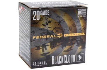 Image of Federal Premium Ultra Steel Waterfowl 20 Gauge 3 in 1oz 2 &amp; 4 Shot Shotgun Ammo, 25 Round, PWUX209 24