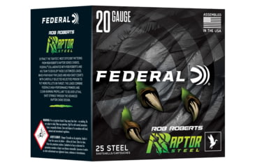 Image of Federal 20 Gauge 1oz 3in Shotgun Ammo, #3, 25 Rounds, RRS209 3