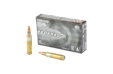 Image of Federal Tactical Bonded, 223 Remington, 62 Grain, Bonded Soft Point, 20 Round Box TCB223SP