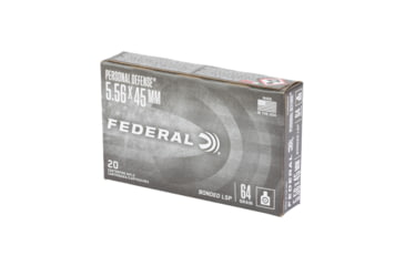 Image of Federal Tactical Bonded, 5.56 NATO, 64 Grain, Bonded Soft Point, 20 Round Box TCB55664X