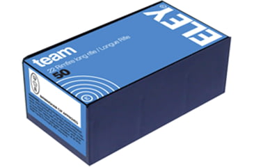 Image of Federal Team Eley .22 Long Rifle 40 Grain Flat Nose Rimfire Ammo, 50 Rounds, 1120-05134