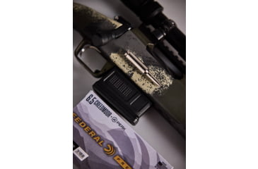 Image of Federal Terminal Ascent 6.5 Creedmoor 130 grain Federal Premium Peak Alloy Cased Rifle Ammunition