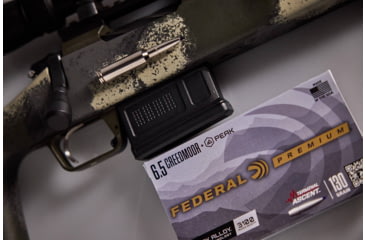 Image of Federal Terminal Ascent 6.5 Creedmoor 130 grain Federal Premium Peak Alloy Cased Rifle Ammunition