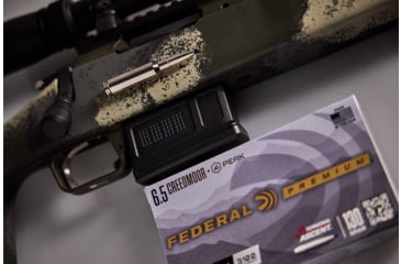 Image of Federal Terminal Ascent 6.5 Creedmoor 130 grain Federal Premium Peak Alloy Cased Rifle Ammunition