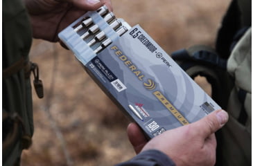 Image of Federal Terminal Ascent 6.5 Creedmoor 130 grain Federal Premium Peak Alloy Cased Rifle Ammunition