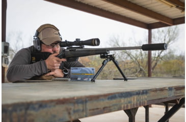 Image of Federal Terminal Ascent 6.5 Creedmoor 130 grain Federal Premium Peak Alloy Cased Rifle Ammunition
