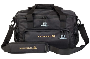 Image of Federal Top Gun Range Bag, Black, FTGRB