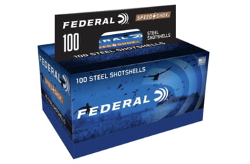 Image of Federal Premium Speed Shok 12 Gauge 1 1/4oz Speed Shok Centerfire Shotgun Ammo, 4 Shot, 100 Rounds, WF142100 4