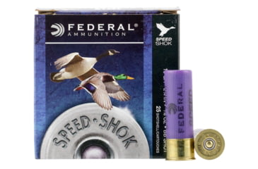 Image of Federal WF168BB Speed-Shok Waterfowl 16 Gauge 2.75 15/16 Oz BB Shot 25 Bx/ 10
