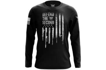 Image of Wethepeopleholsters.Com Defend The Second Flag Long Sleeve Shirt, defend-the-second-flag-long-sleeve-shirt