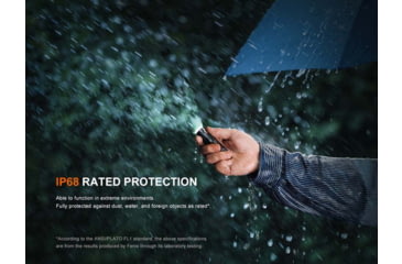 Image of Fenix 200 Lumen EDC Flashlight, 1408714